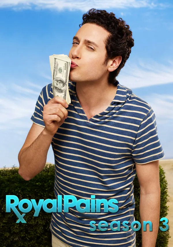 Royal Pains poster