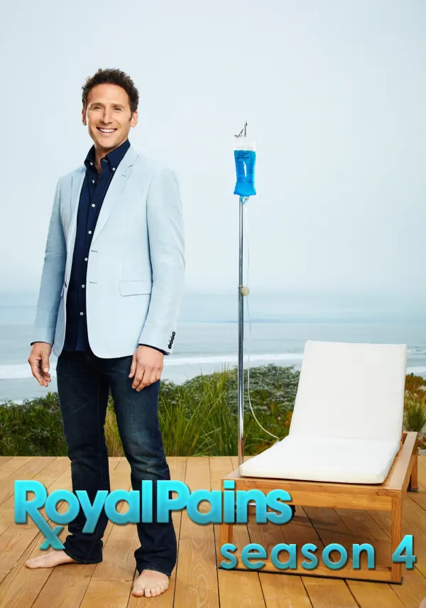 Royal Pains poster