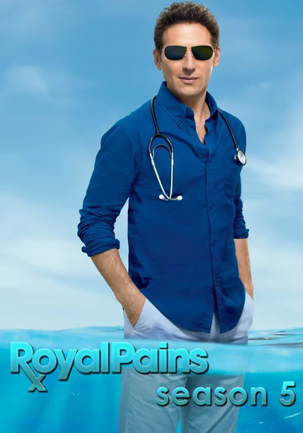 Royal Pains poster