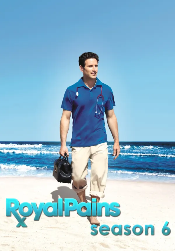 Royal Pains poster