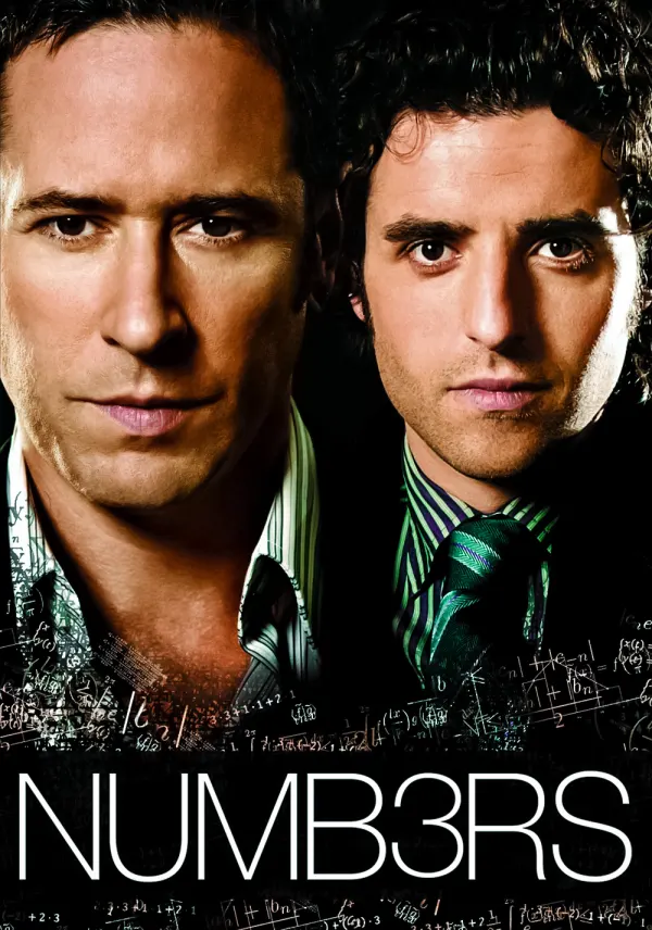 Numb3rs poster