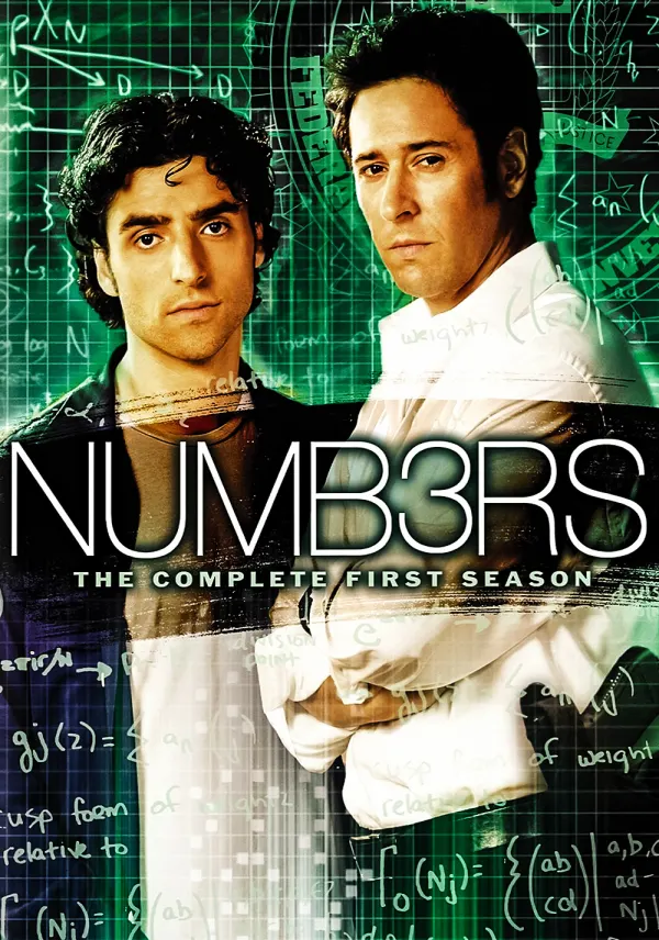 Numb3rs poster
