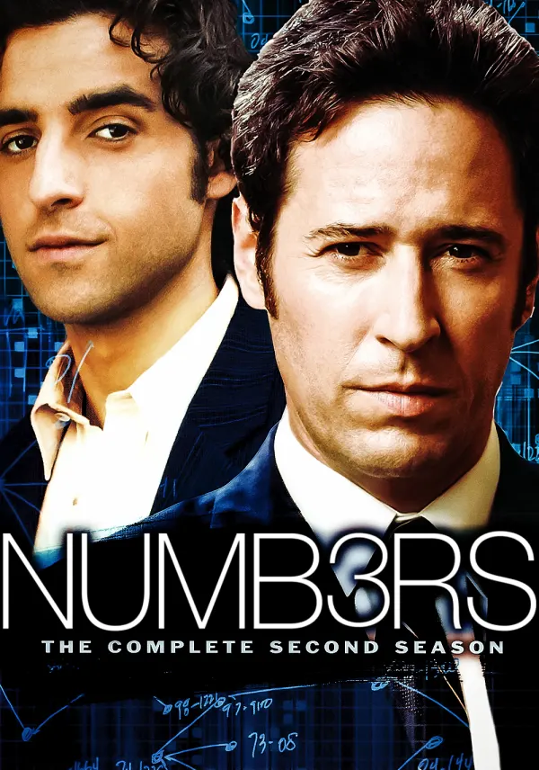 Numb3rs poster