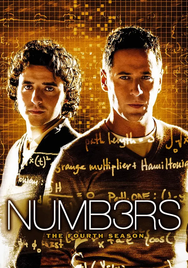 Numb3rs poster