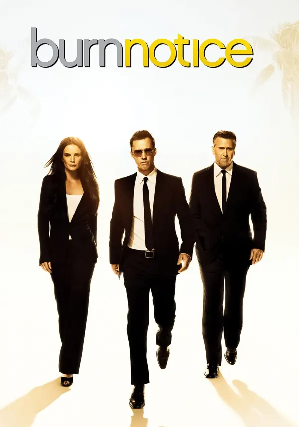 Burn Notice poster