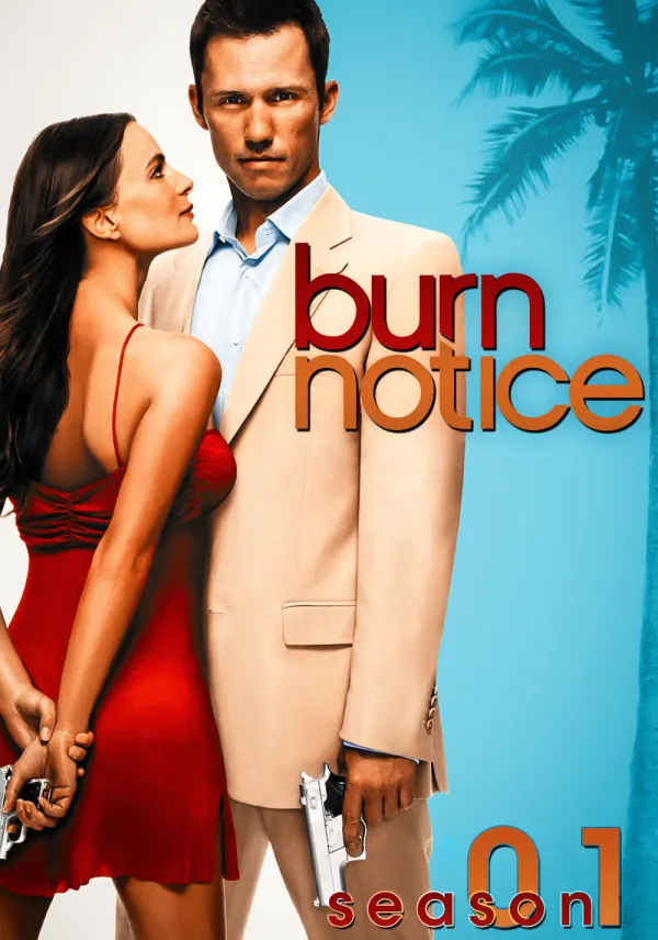 Burn Notice poster