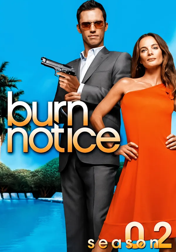 Burn Notice poster
