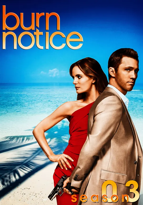Burn Notice poster