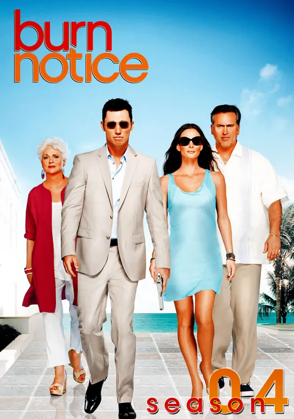 Burn Notice poster