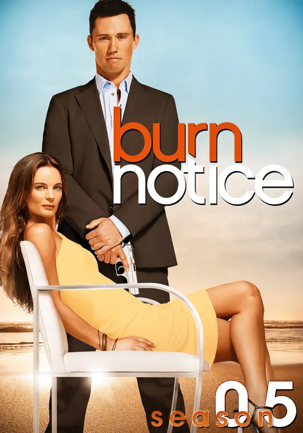 Burn Notice poster