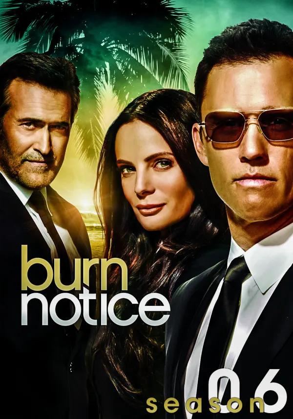 Burn Notice poster