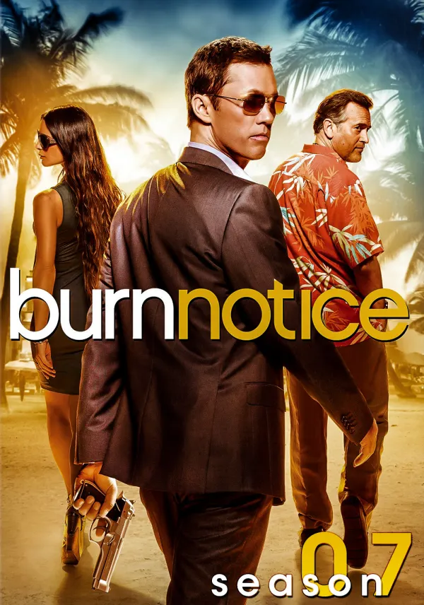 Burn Notice poster