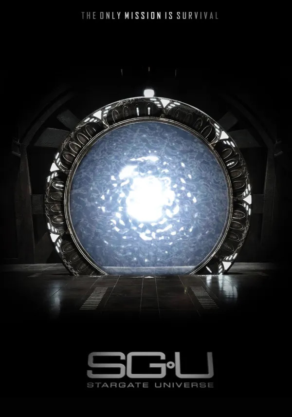 Stargate Universe poster
