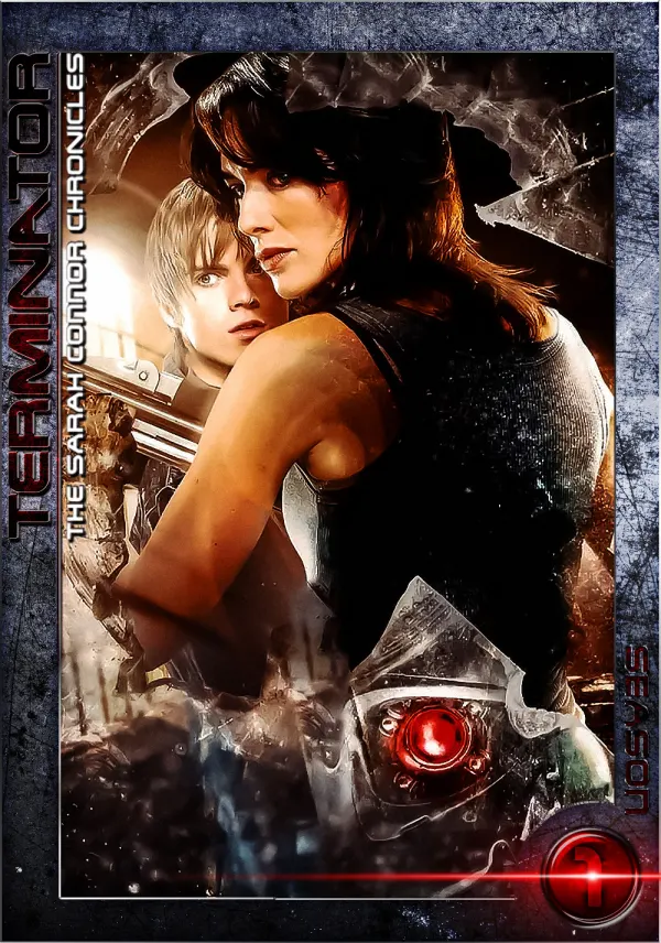 Terminator: The Sarah Connor Chronicles poster