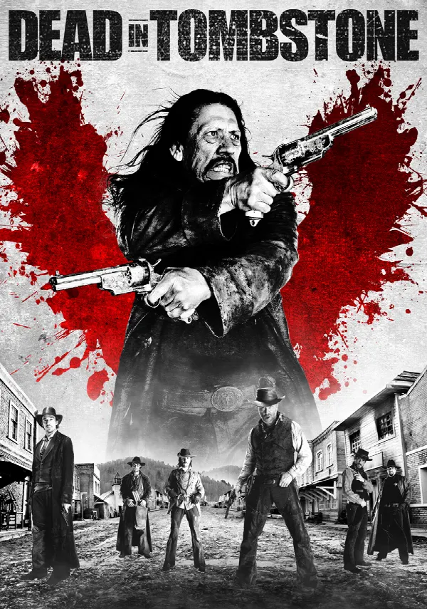 Dead in Tombstone poster