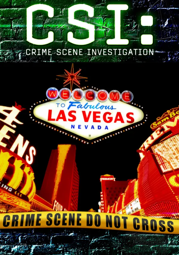 CSI: Crime Scene Investigation poster