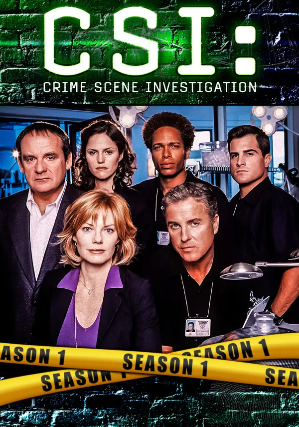 CSI: Crime Scene Investigation poster