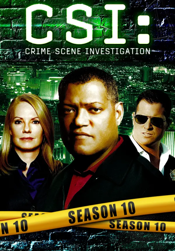CSI: Crime Scene Investigation poster