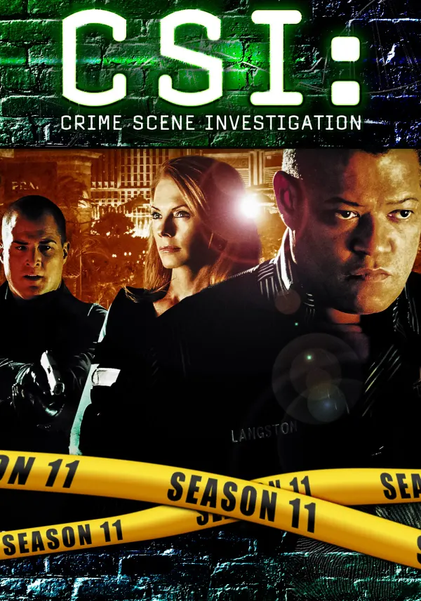 CSI: Crime Scene Investigation poster
