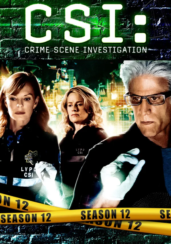 CSI: Crime Scene Investigation poster