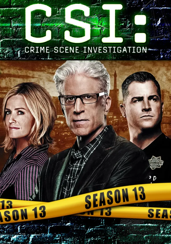CSI: Crime Scene Investigation poster