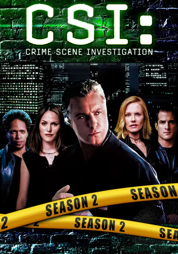 CSI: Crime Scene Investigation poster