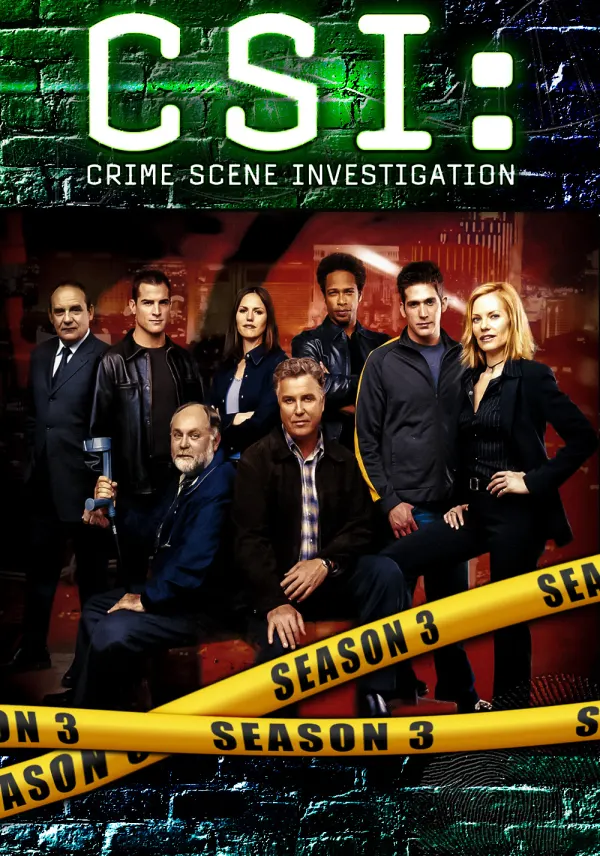 CSI: Crime Scene Investigation poster