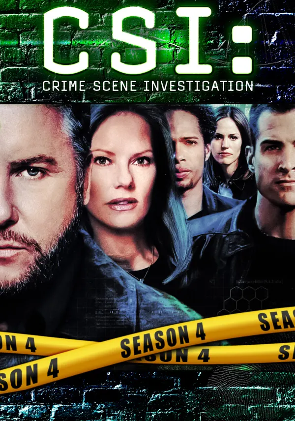 CSI: Crime Scene Investigation poster