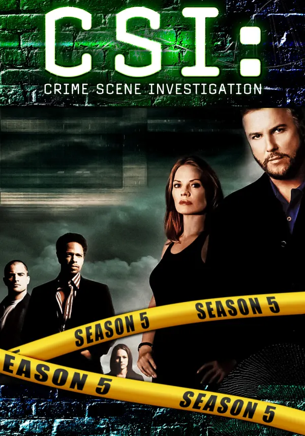 CSI: Crime Scene Investigation poster