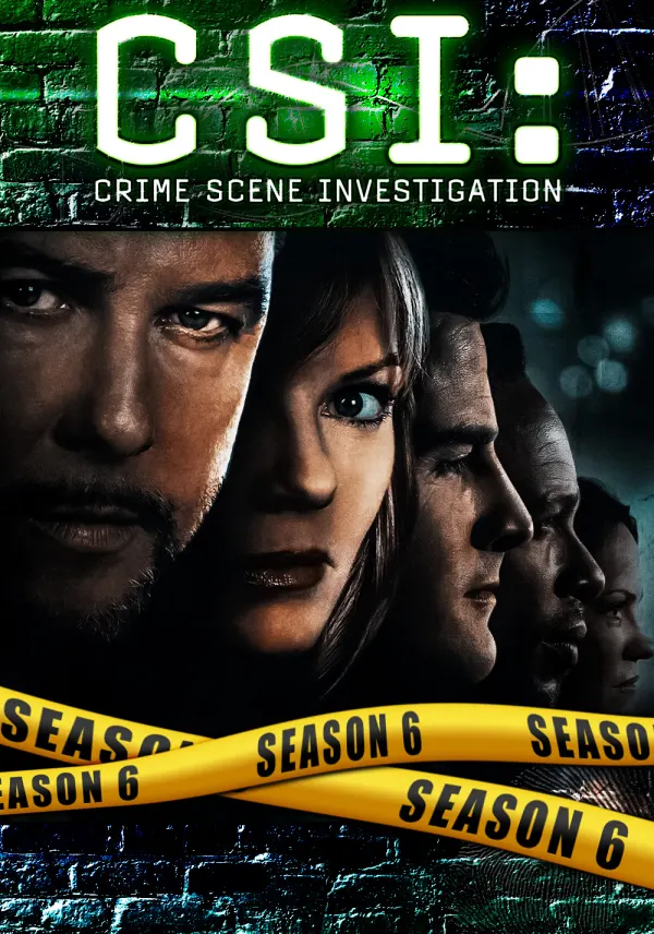 CSI: Crime Scene Investigation poster
