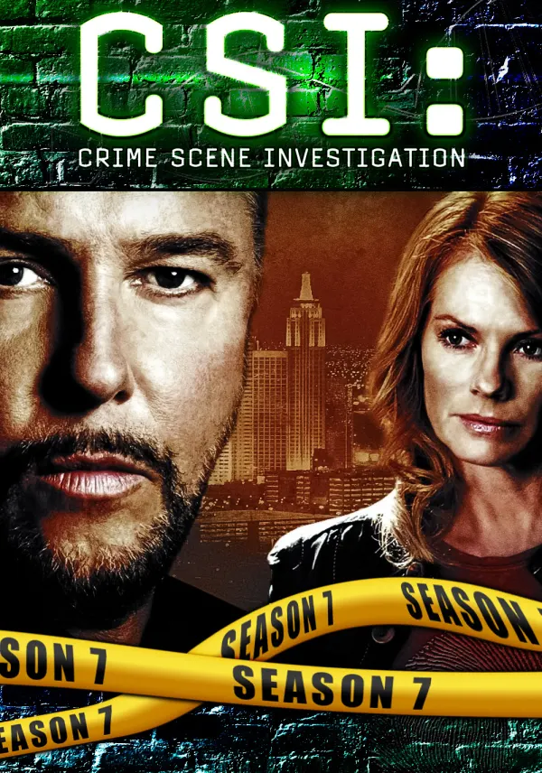 CSI: Crime Scene Investigation poster