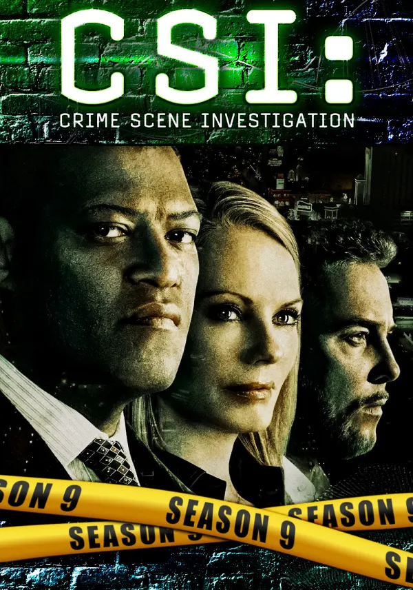 CSI: Crime Scene Investigation poster