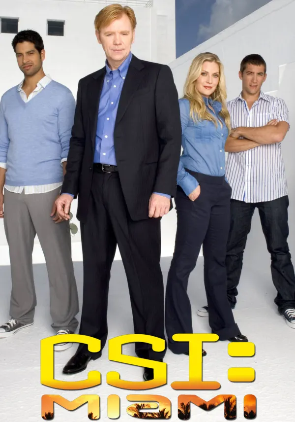 CSI: Miami poster