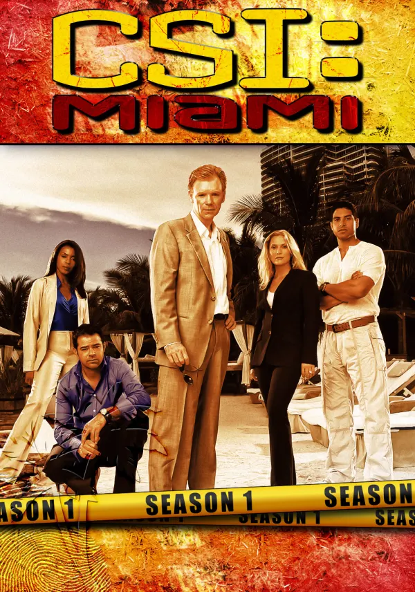CSI: Miami poster