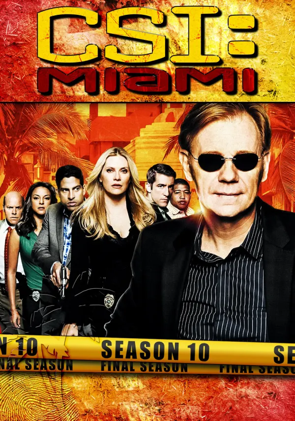 CSI: Miami poster