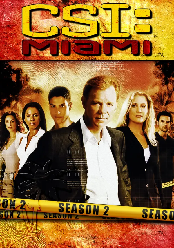 CSI: Miami poster