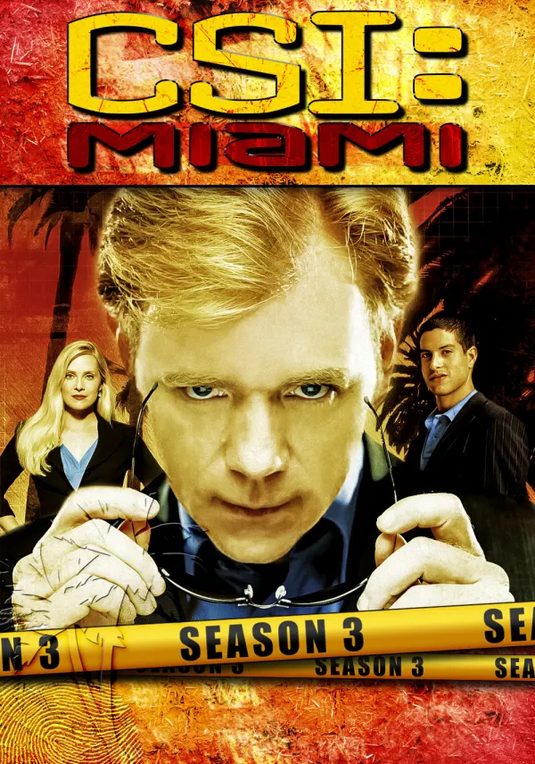 CSI: Miami poster