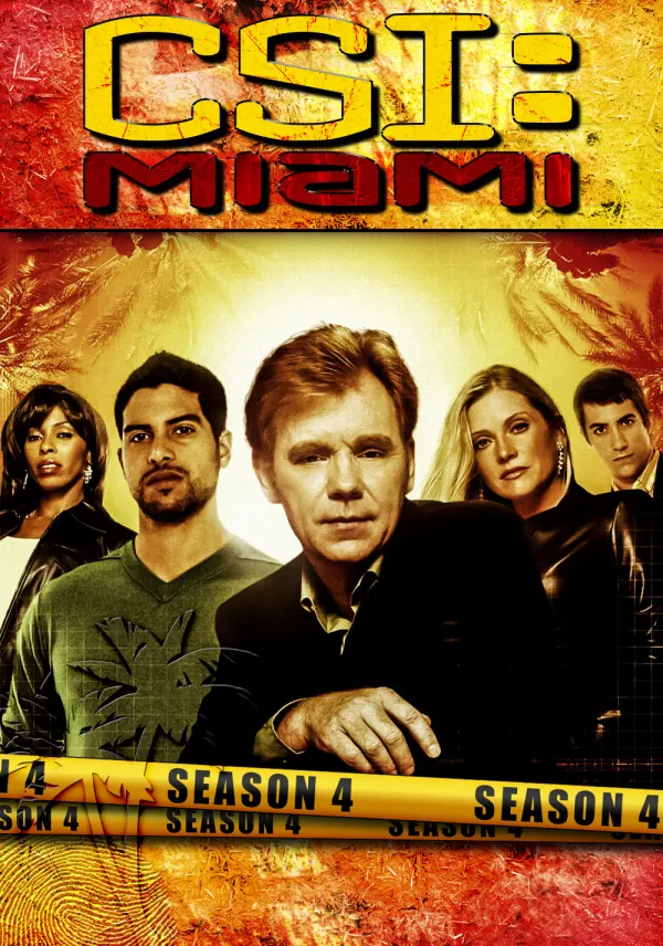 CSI: Miami poster