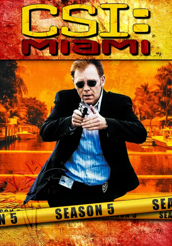 CSI: Miami poster