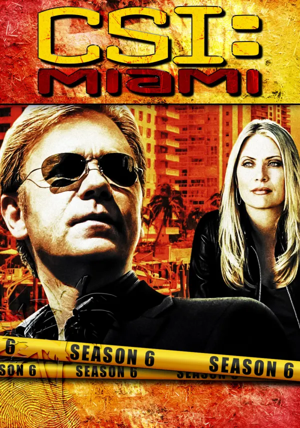 CSI: Miami poster