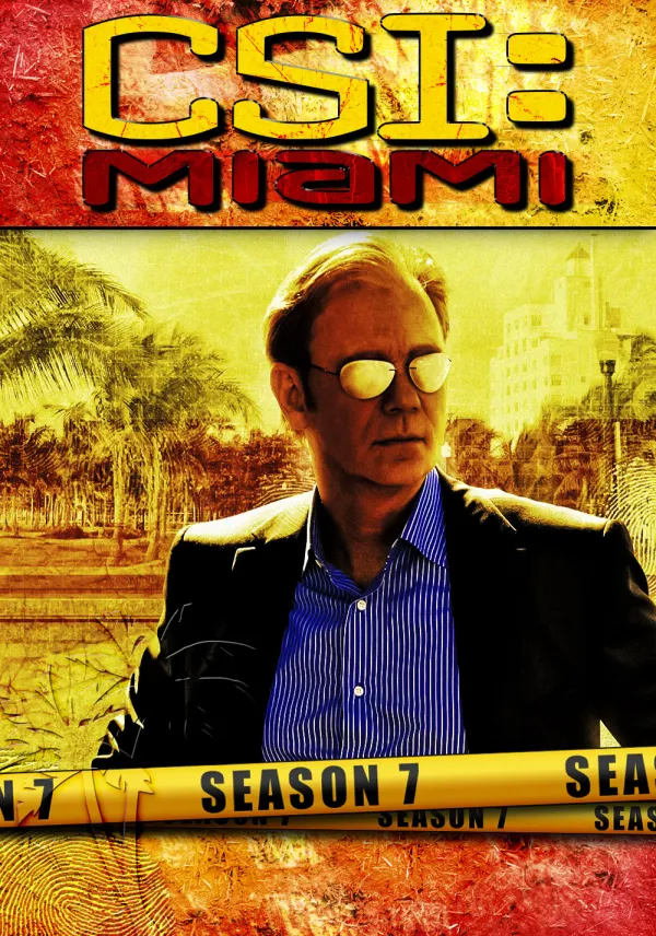 CSI: Miami poster