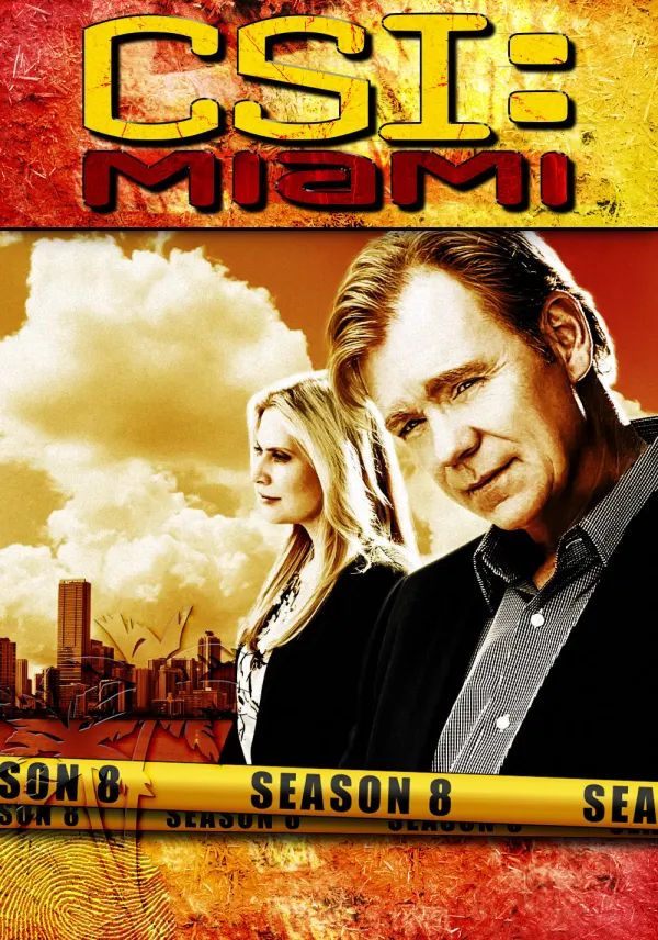 CSI: Miami poster