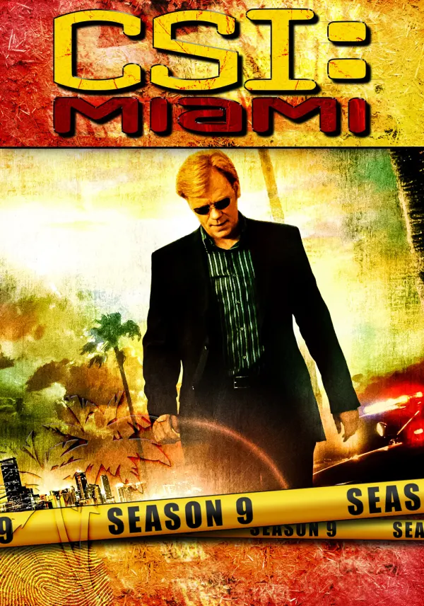 CSI: Miami poster