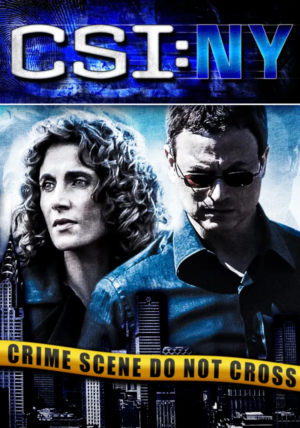 CSI: NY poster