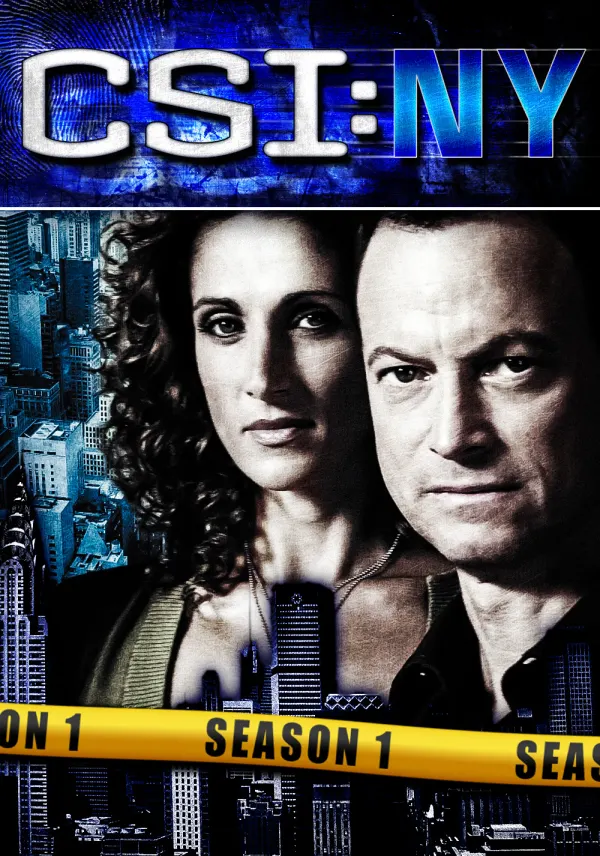 CSI: NY poster