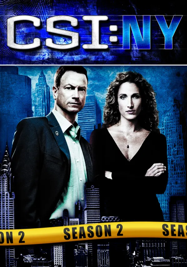 CSI: NY poster