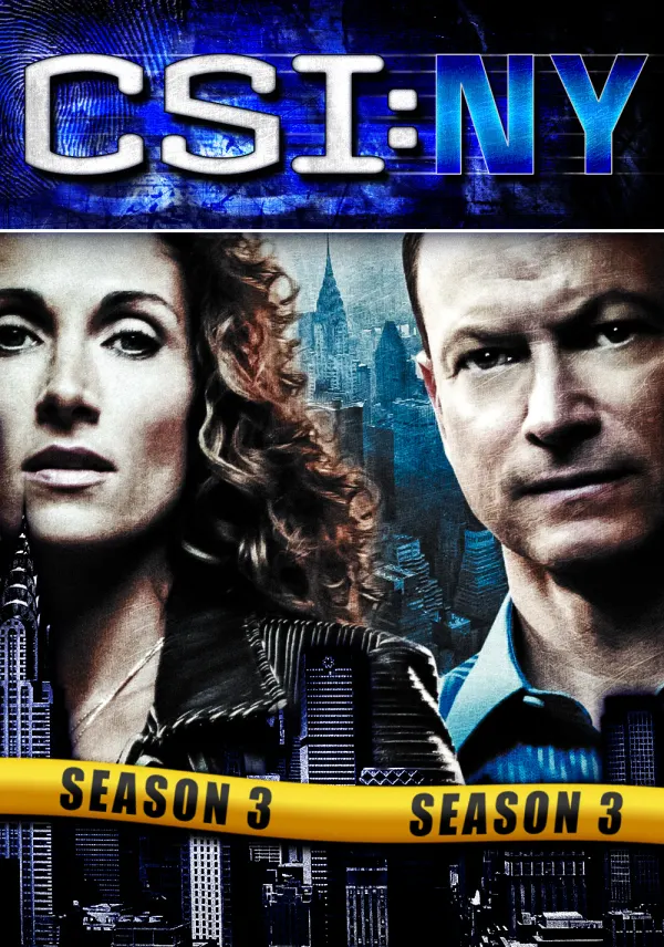 CSI: NY poster