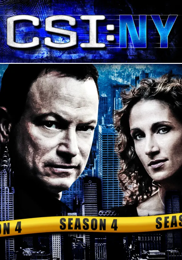 CSI: NY poster