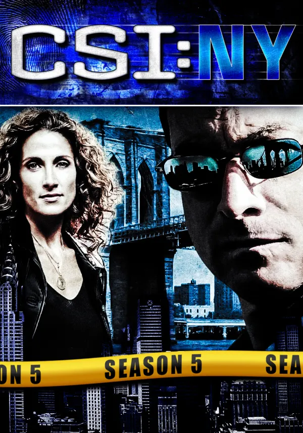 CSI: NY poster