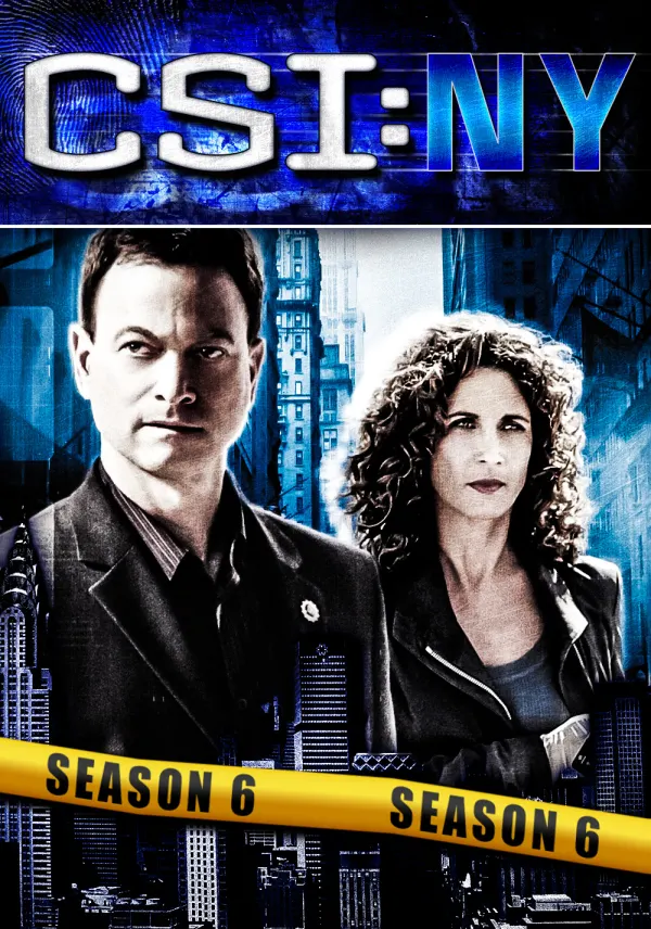 CSI: NY poster